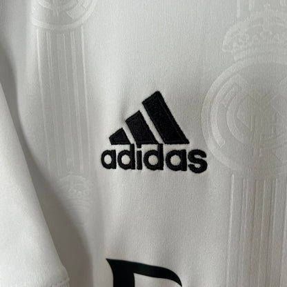 Real Madrid Jersey 2022-2023 Home Mens Football Shirt Large HF0291 Adidas