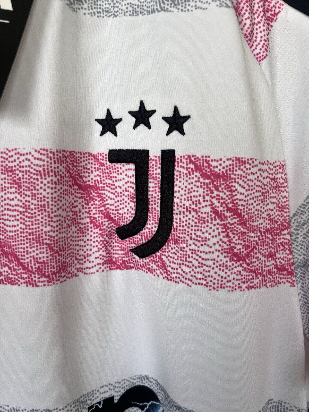 Juventus Jersey 2023 2024 Away Football Soccer Shirt Adidas HR8255 Mens Size M