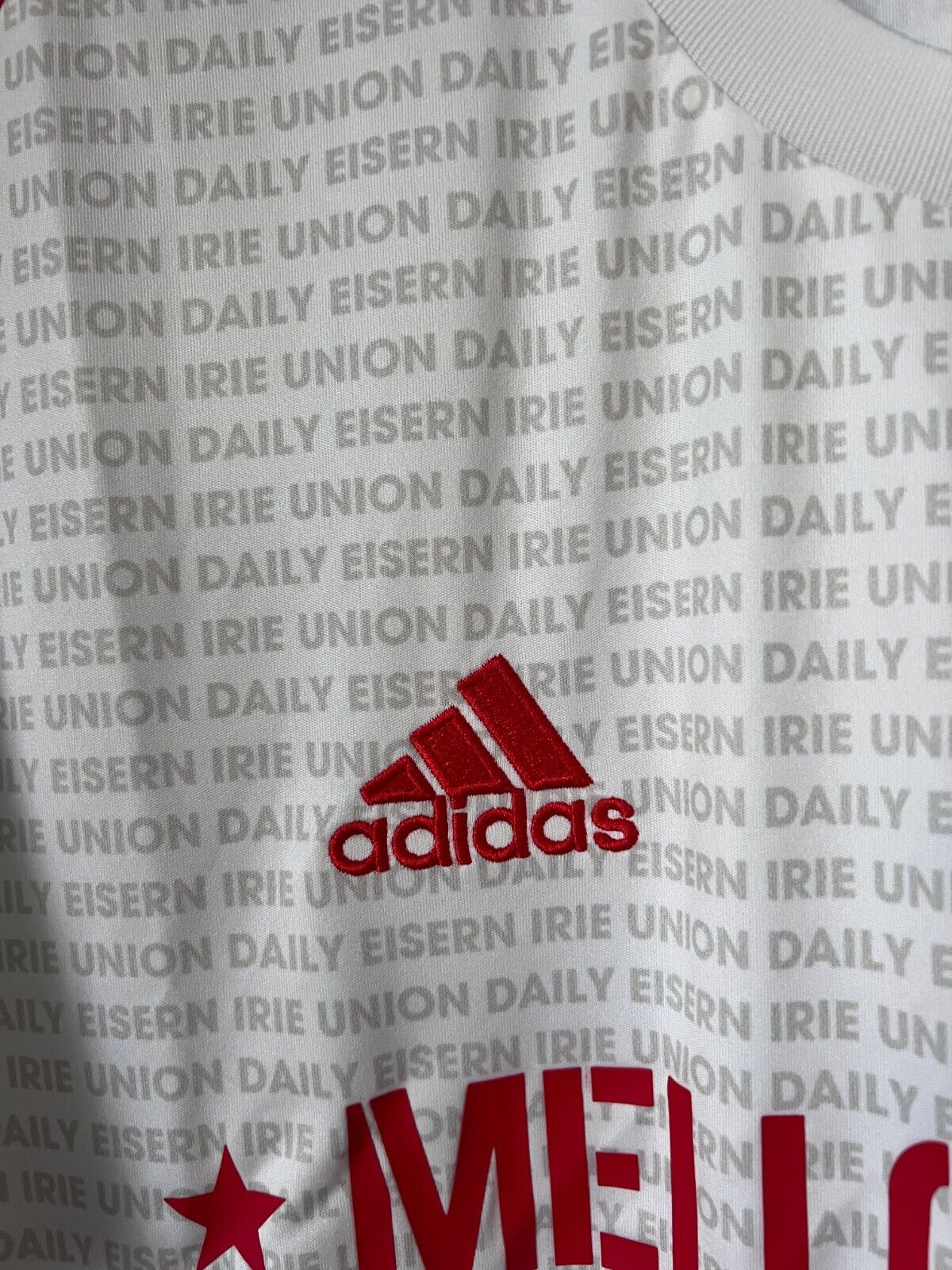 1. FC Union Berlin Jersey 22/23 Fourth Soccer Football Shirt Adidas Mens Size L