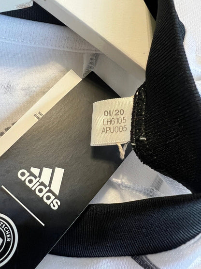 Germany Jersey 2020 Home Soccer Football Shirt Adidas EH6105 Men Size M