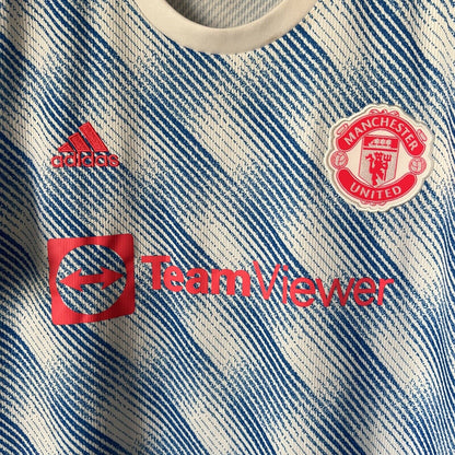 Manchester United Jersey 2021/22 Away XXXL Mens Adidas GM4621 Soccer Shirt