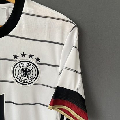 GUNDOGAN GERMANY JERSEY 2021 HOME SMALL MENS FOOTBALL SOCCER SHIRT ADIDAS EH6105