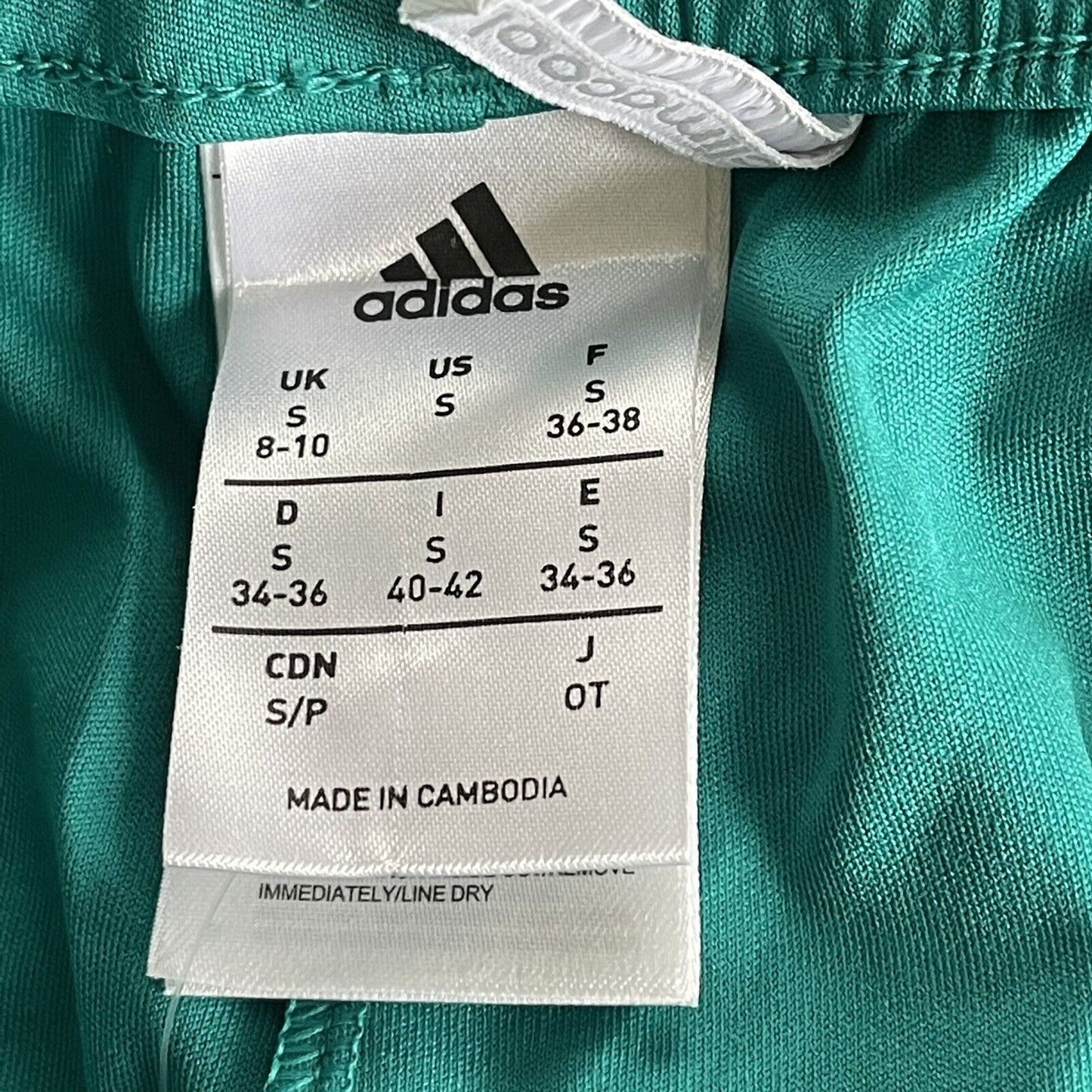 Germany Team Shorts Womens Size Small  Football Soccer Adidas B49230