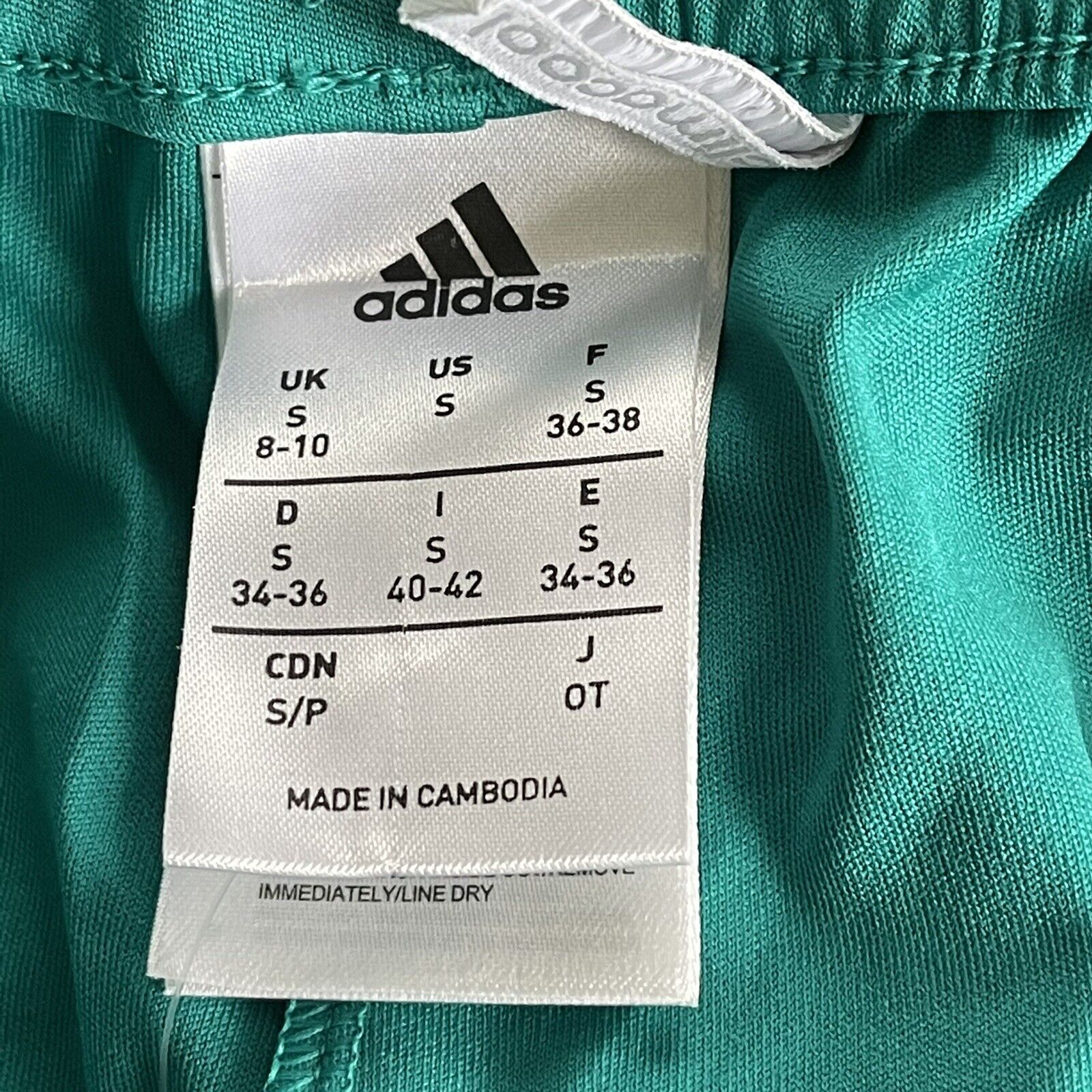 Germany Team Shorts Womens Size Small  Football Soccer Adidas B49230