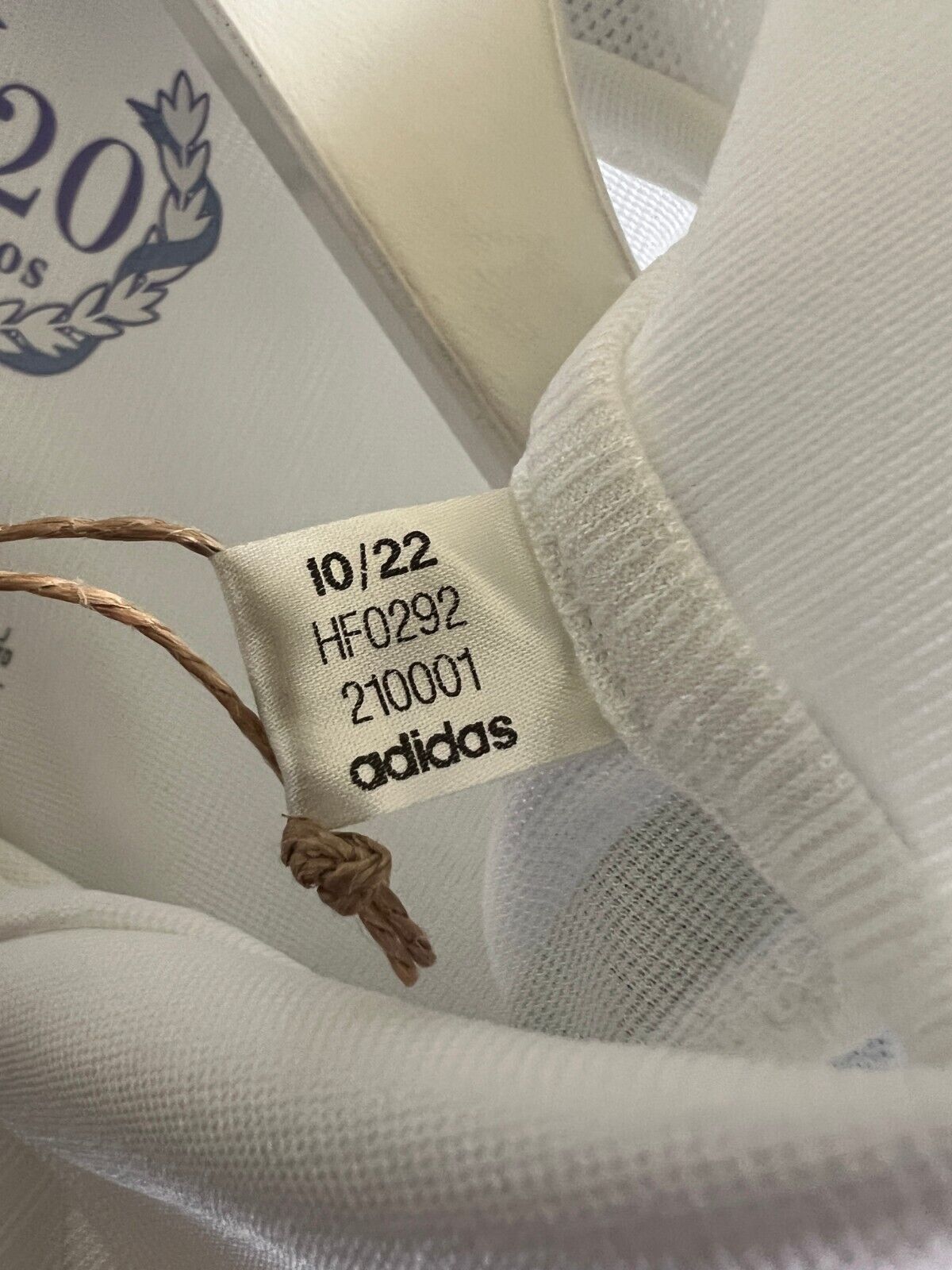 Real Madrid Jersey 22/23 Home Authentic Soccer Shirt HF0292 Adidas Mens Size XXL