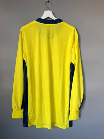 1. FC Union Berlin Jersey 20/21 Goalkeeper Soccer Shirt Adidas Mens Size XL