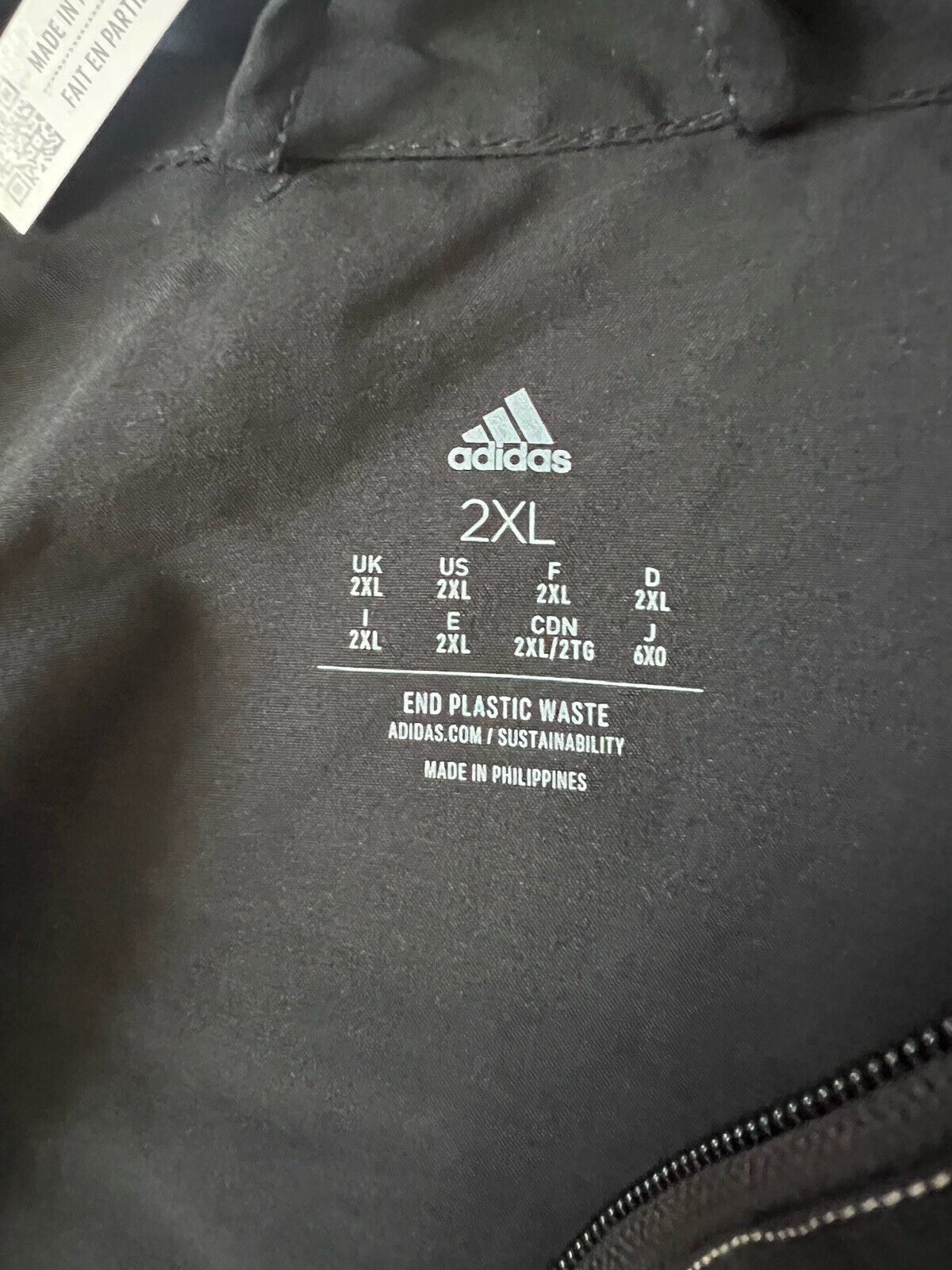 Manchester United Presentation Jacket Adidas HT4297 Soccer Mens Size XXL