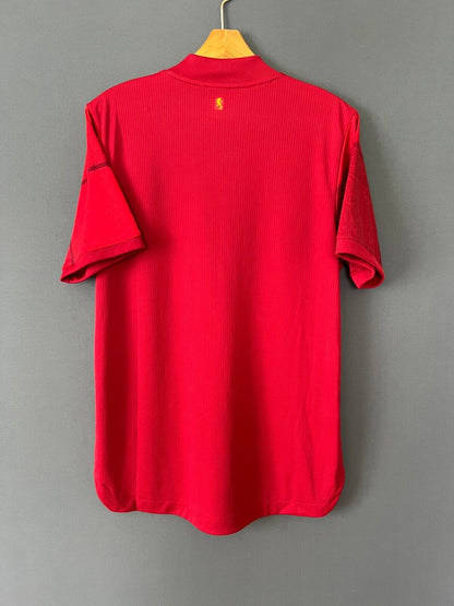 SPAIN JERSEY 20-22 HOME PLAYER ISSUE MENS FOOTBALL SOCCER MAILLOT SIZE L ADIDAS