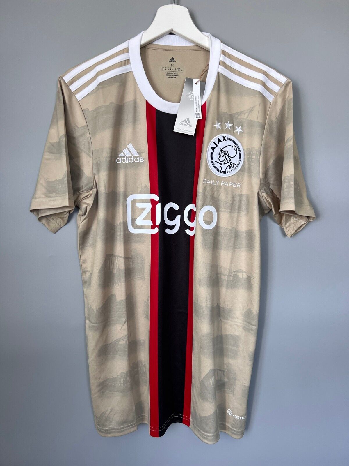 Ajax Amsterdam Jersey 22/23 Third Soccer Shirt Adidas HG1393 Mens Size M