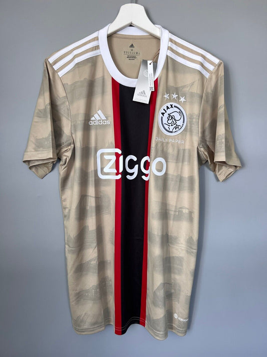 Ajax Amsterdam Jersey 22/23 Third Soccer Shirt Adidas HG1393 Mens Size M