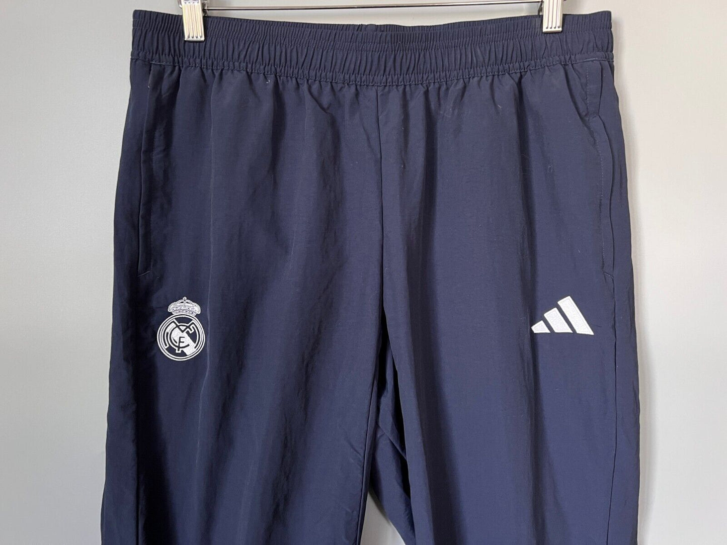 Real Madrid Tiro 23 Presentation Pants Football Soccer Adidas IB0865 Mens Size L