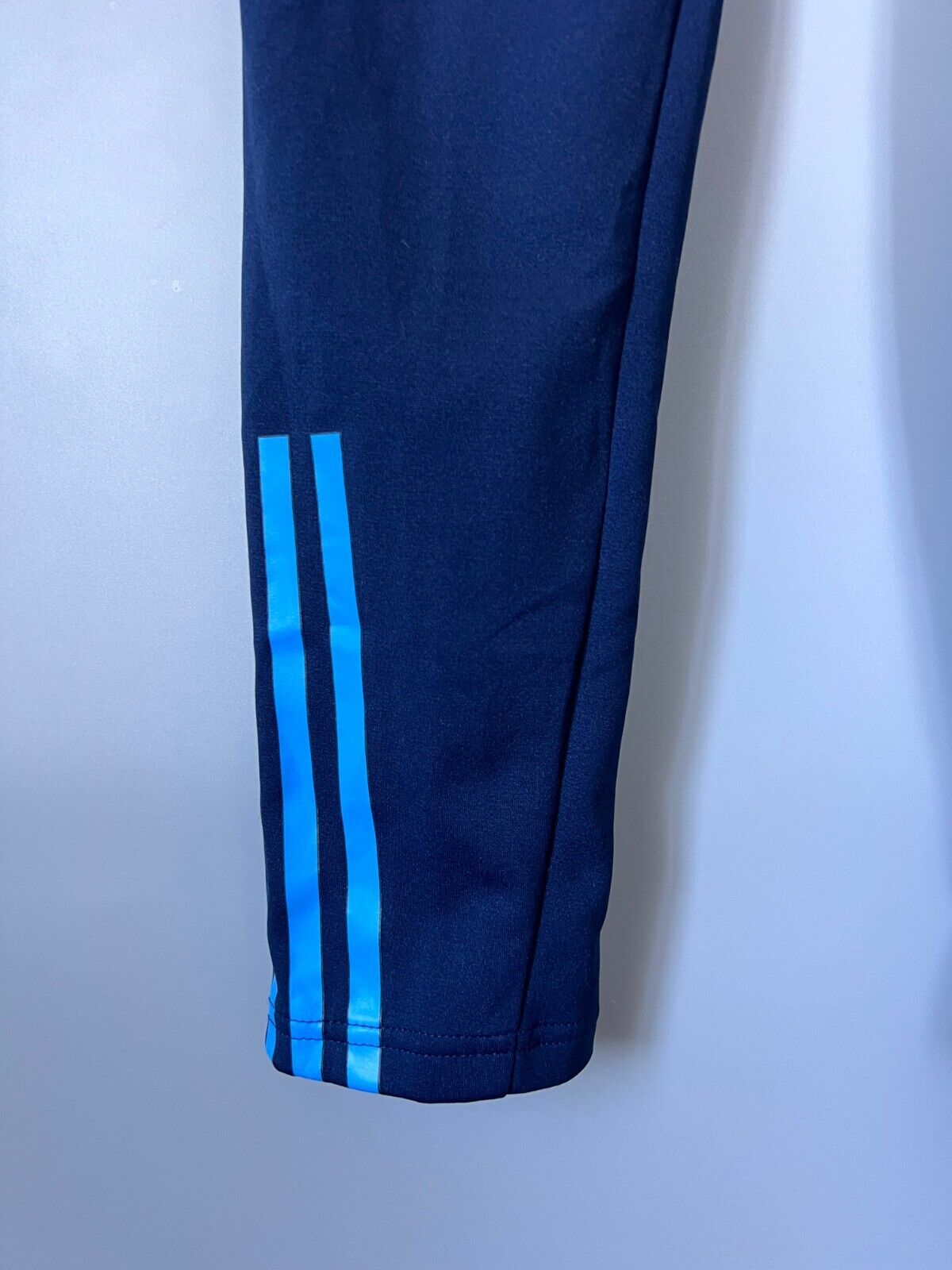 Argentina Tiro 23 Training Pants Blue Football Soccer Adidas HF3914 Mens Size XS