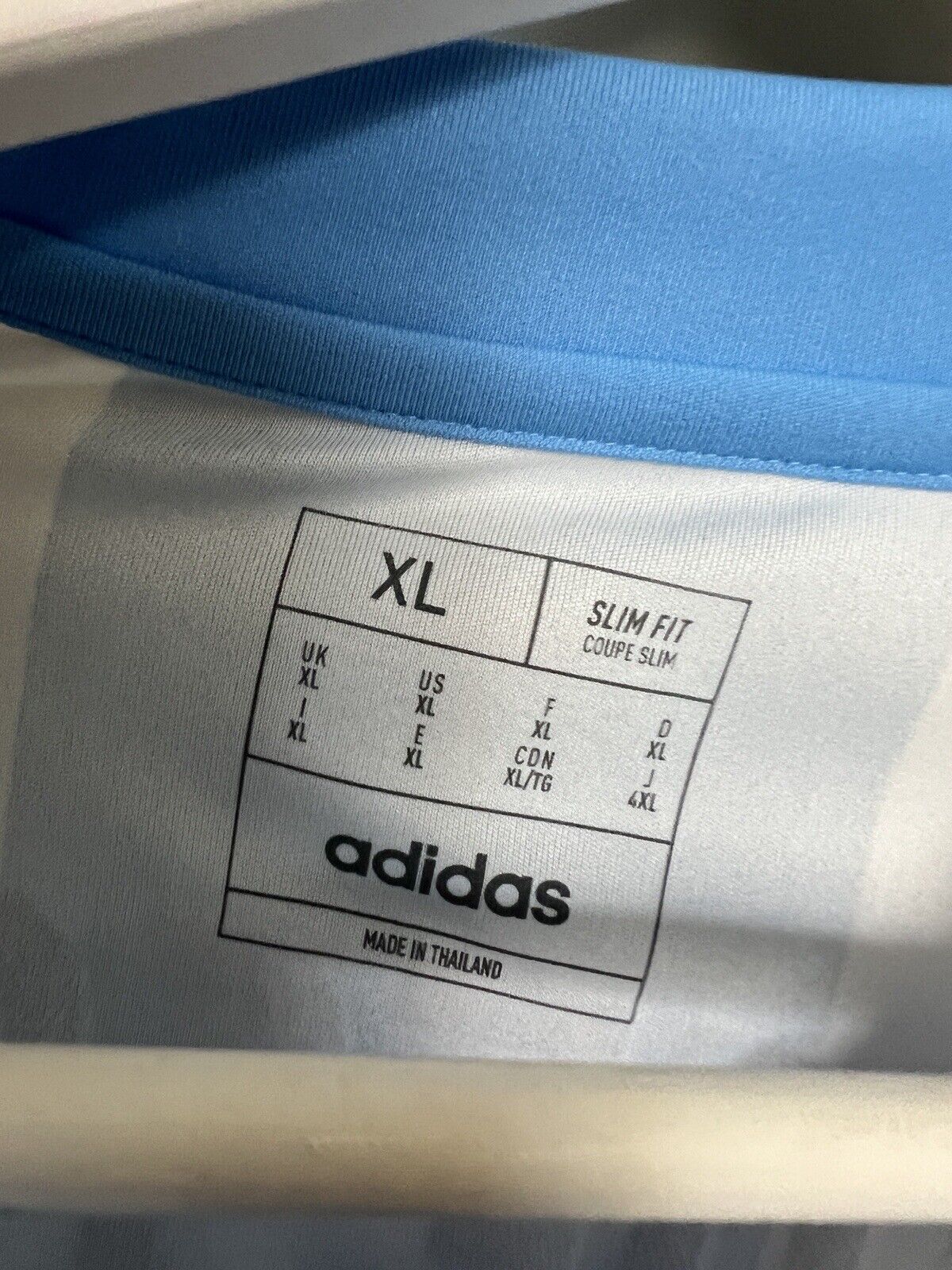 Messi Argentina Jersey 2024 Home Soccer Shirt IP8409 Adidas Mens Size XL