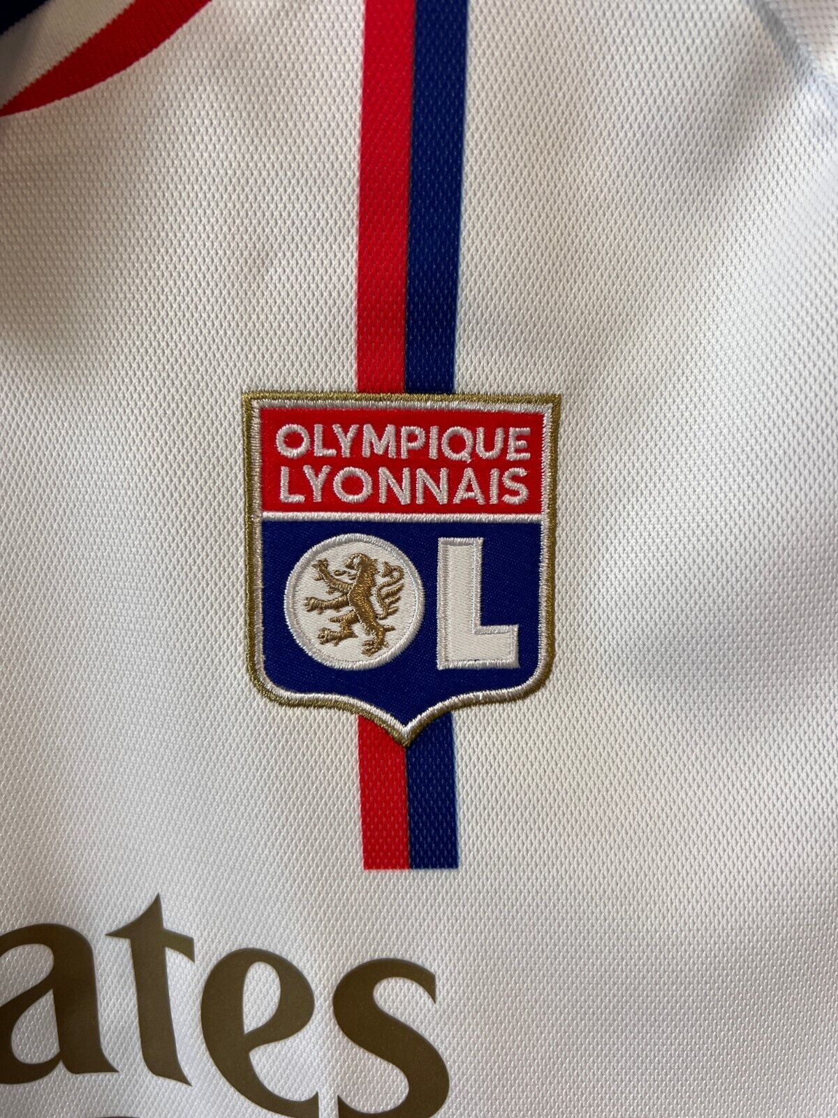 Olympique Lyonnais 23/24 Home Jersey Soccer Football Shirt Adidas Size XL Boys