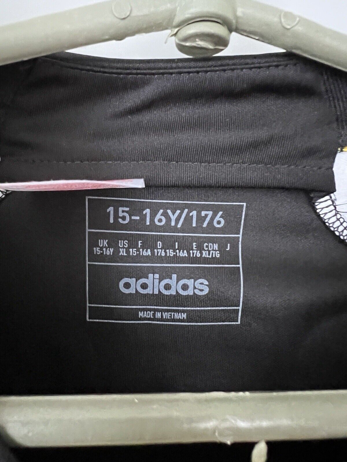 Fagioli Juventus Jersey 23/24 Away Soccer Shirt Adidas IB0490 Boys Size XL