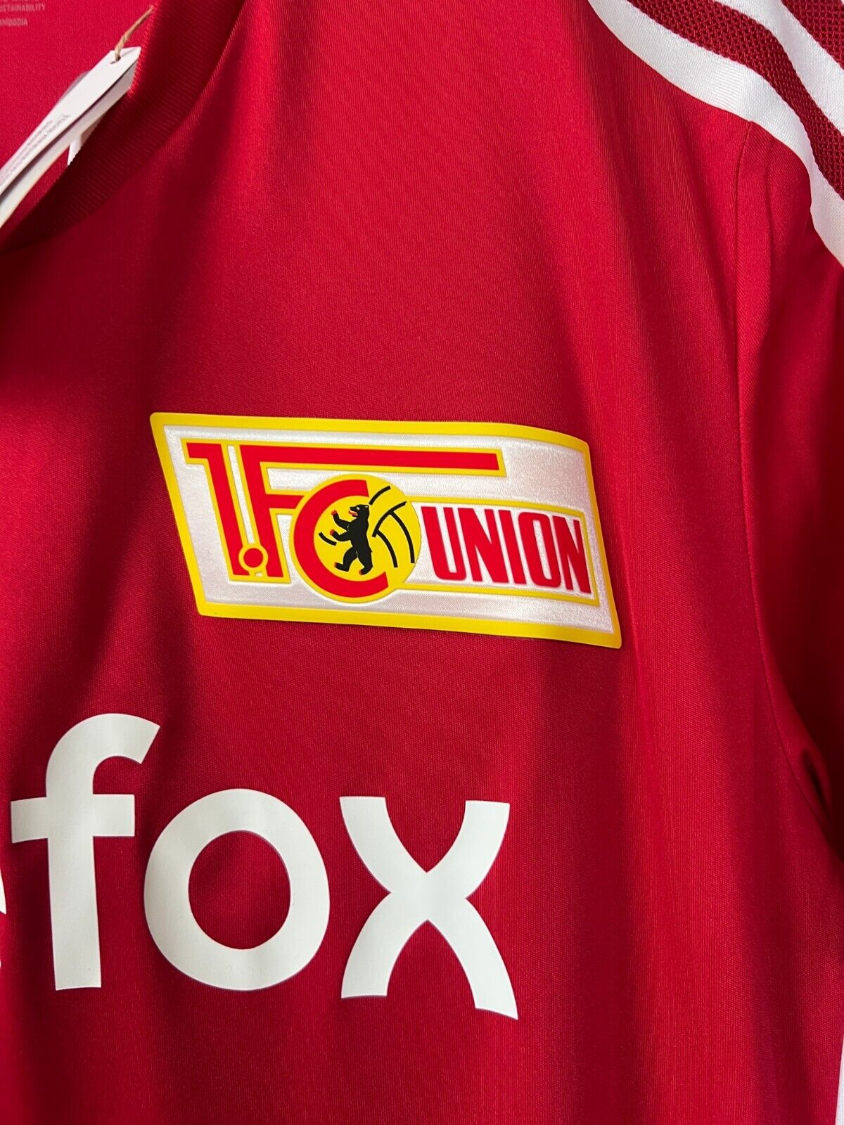 1. FC Union Berlin Jersey Training Soccer Football Shirt Adidas Mens Size L