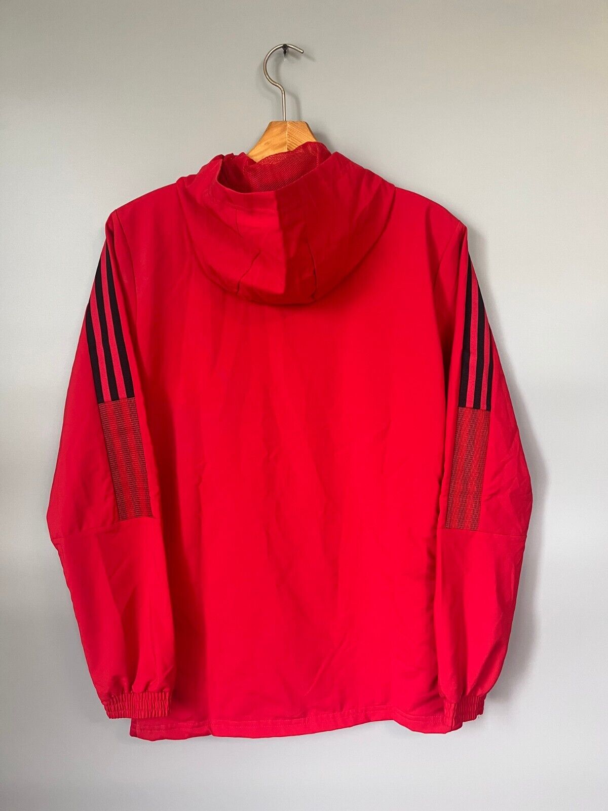 Manchester United Jacket Presentation H63966 Adidas Football Soccer Mens Size XS