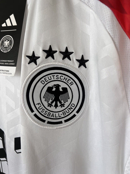 Germany Jersey Euro 2024 Home Soccer Football Shirt Adidas IP8139 Mens Size M