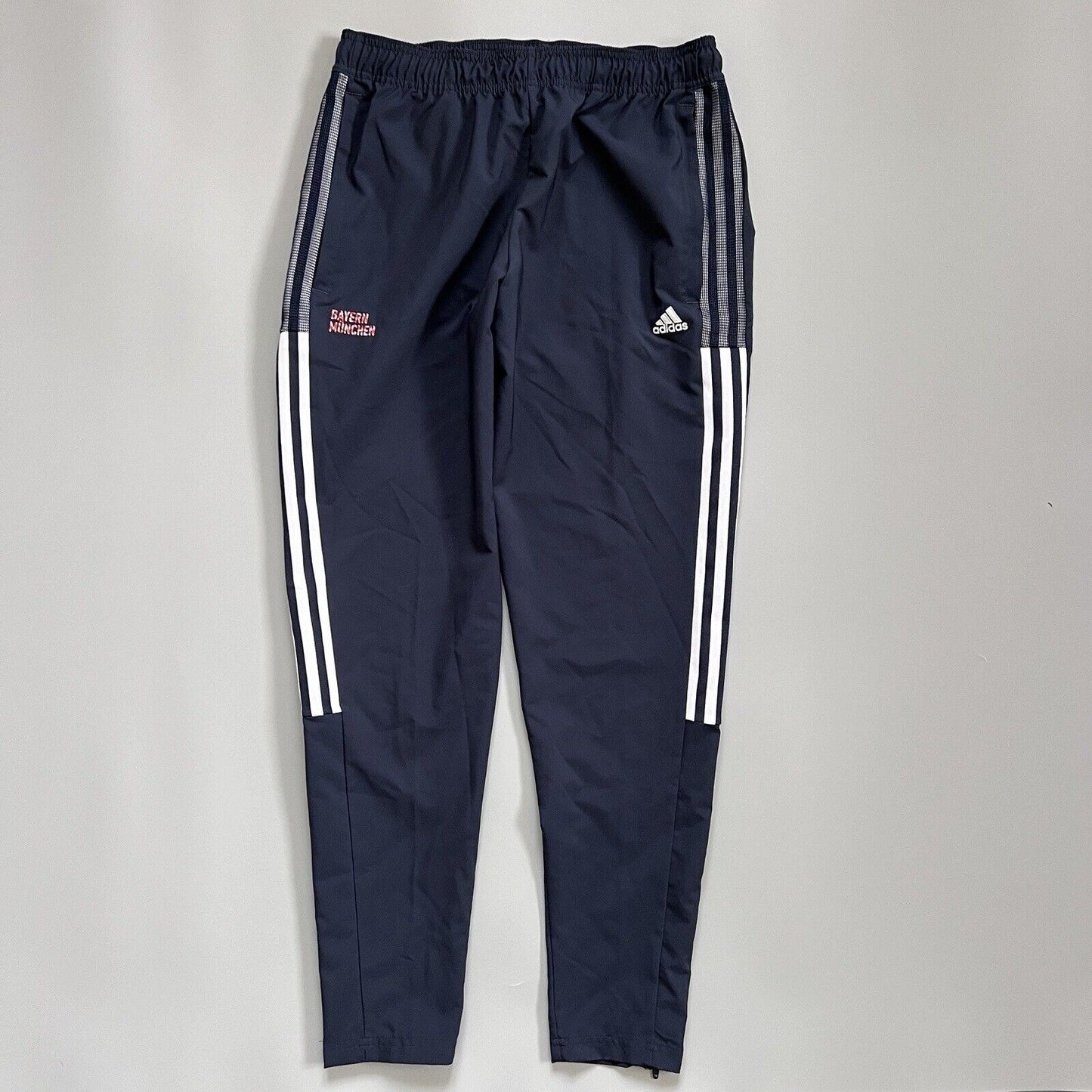 Bayern Munich Pants Woven Mens Soccer Football HG1131 Adidas Size M