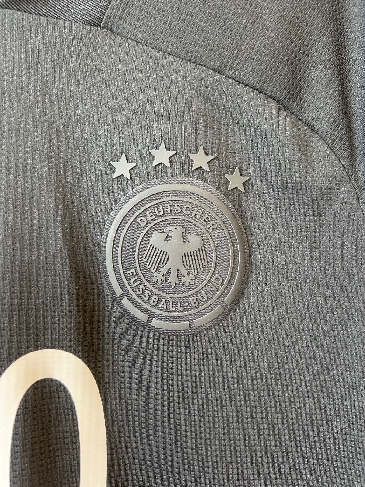 Gnabry Germany Jersey 2020 Away Authentic Soccer Shirt EH6116 Adidas Mens Size S