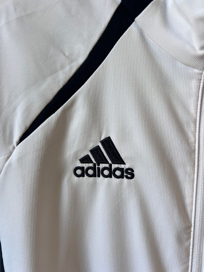Real Madrid Teamgeist Jacket 2006 x 2021 White Soccer Adidas HA2537 Mens Size M