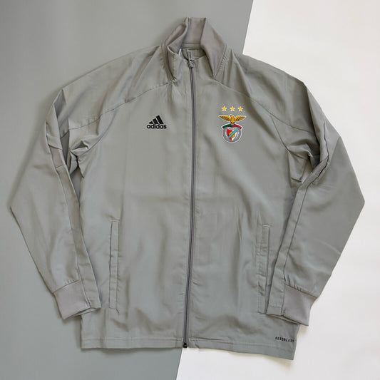 Benfica Jacket Presentation Size M 11-12Y Boys Football ED9242 Adidas