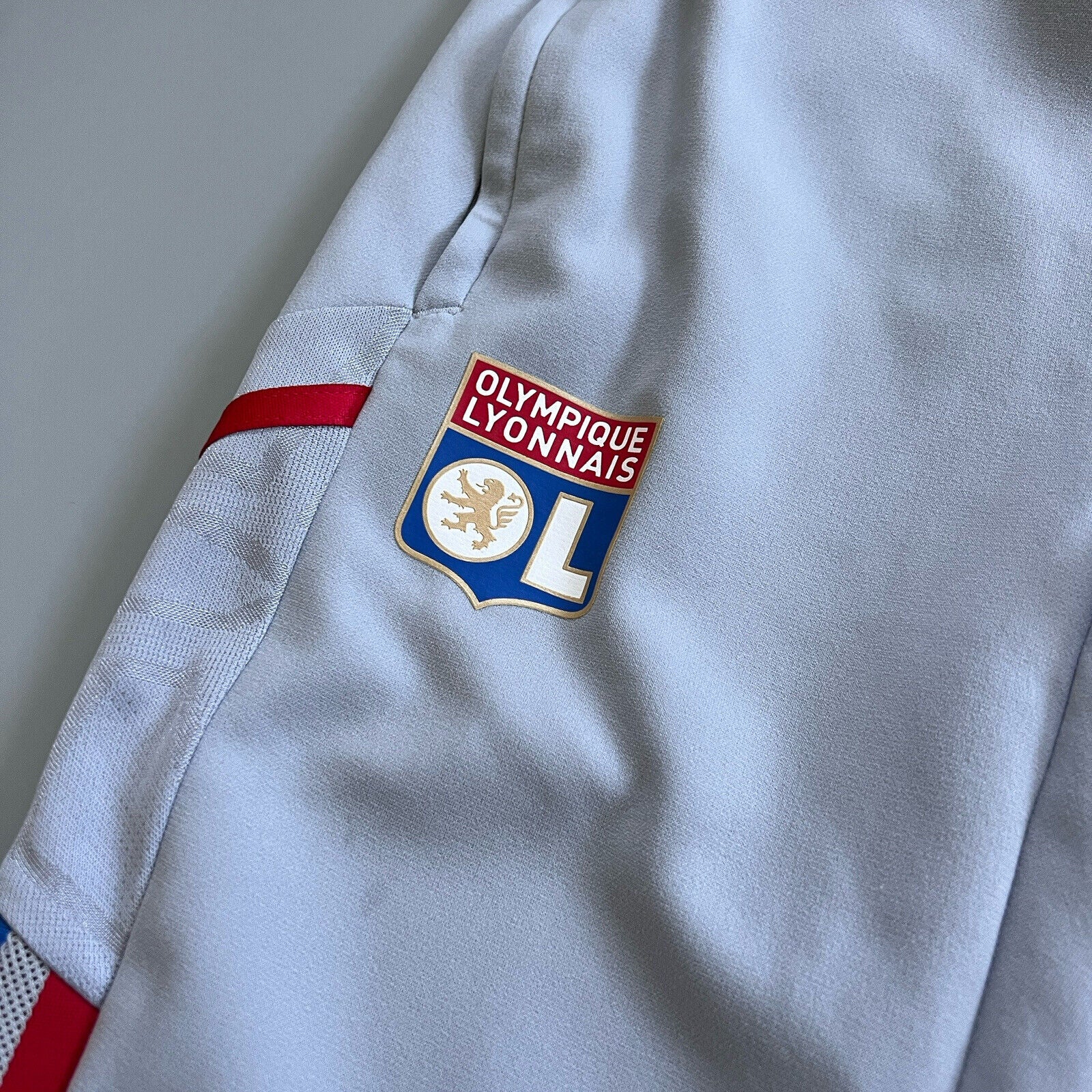 Olympique Lyonnais Pants Training Mens Soccer Football HC1022 Adidas Size XS