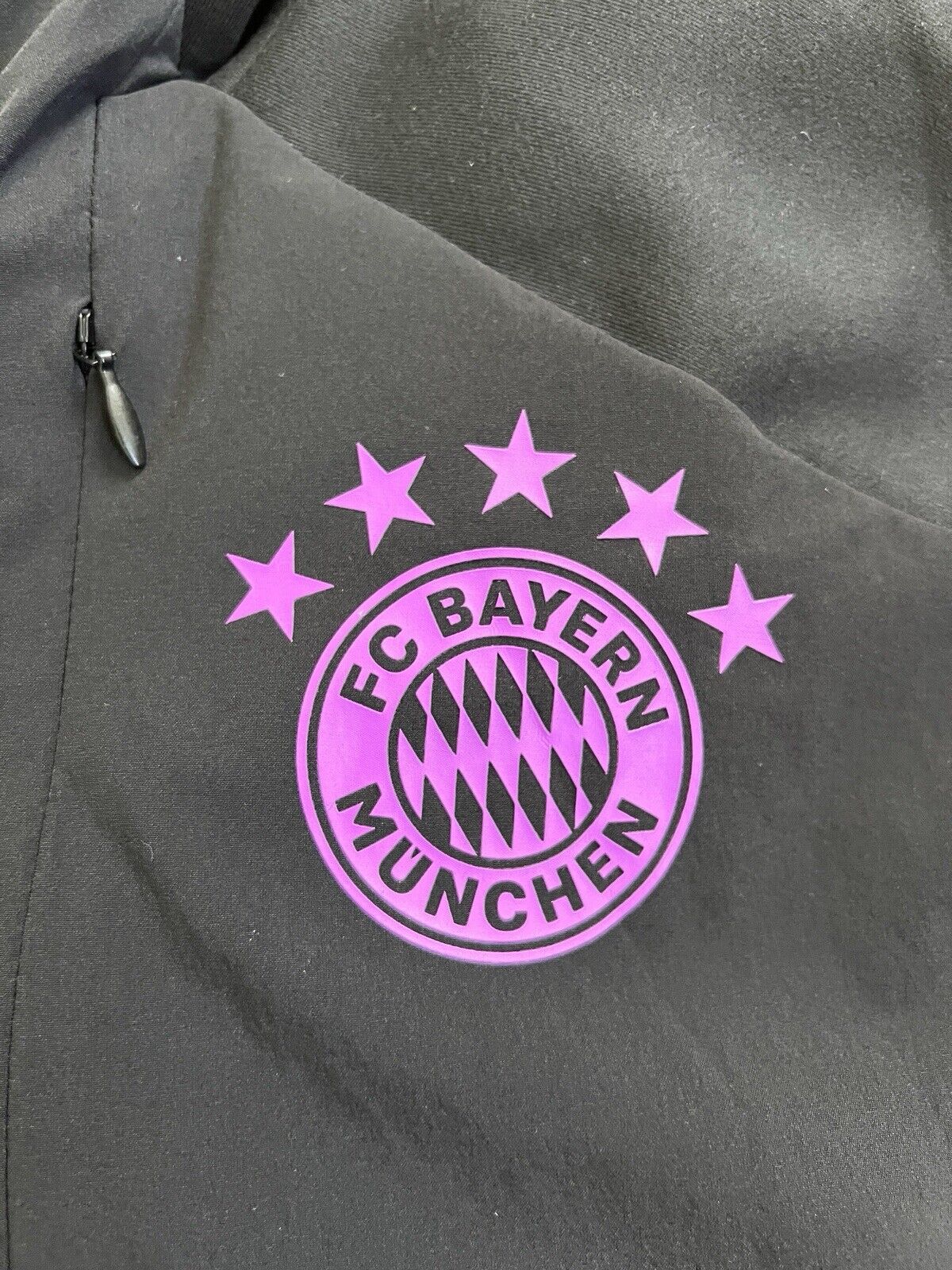 Bayern Munich Jacket Designed For Game Football Soccer Adidas IB0993 Men Size XS