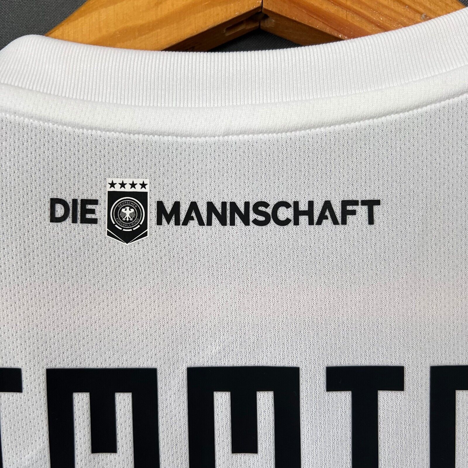 Kimmich Germany Jersey 18/19 Home Women Football Soccer Shirt Sz M BQ8396 Adidas