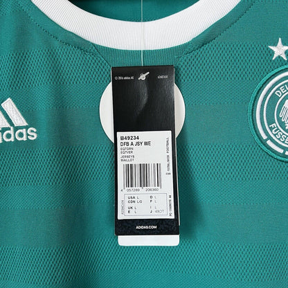 Germany Jersey 2016 2017 Away Women Football Soccer Shirt Large Adidas BNWT