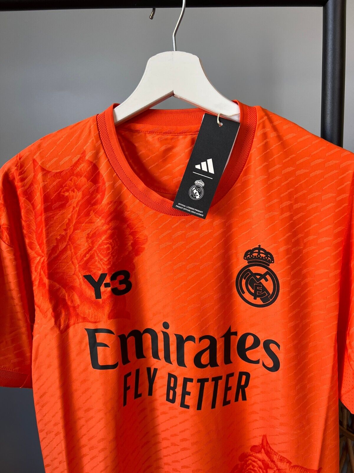 Real Madrid Jersey 23/24 4TH Soccer Shirt Adidas Y-3 Limited Edition Mens Size S