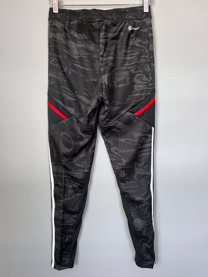 Bayern Munich Training Pants Football Soccer Adidas HF1394 Mens Size XS