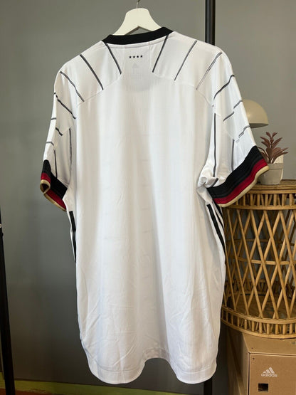 Germany Jersey 2020 Home Authentic Football Shirt Adidas EH6104 Mens Size XXL