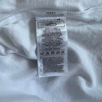 Real Madrid T-Shirt Cotton Size XXL Mens Football Shirt Adidas