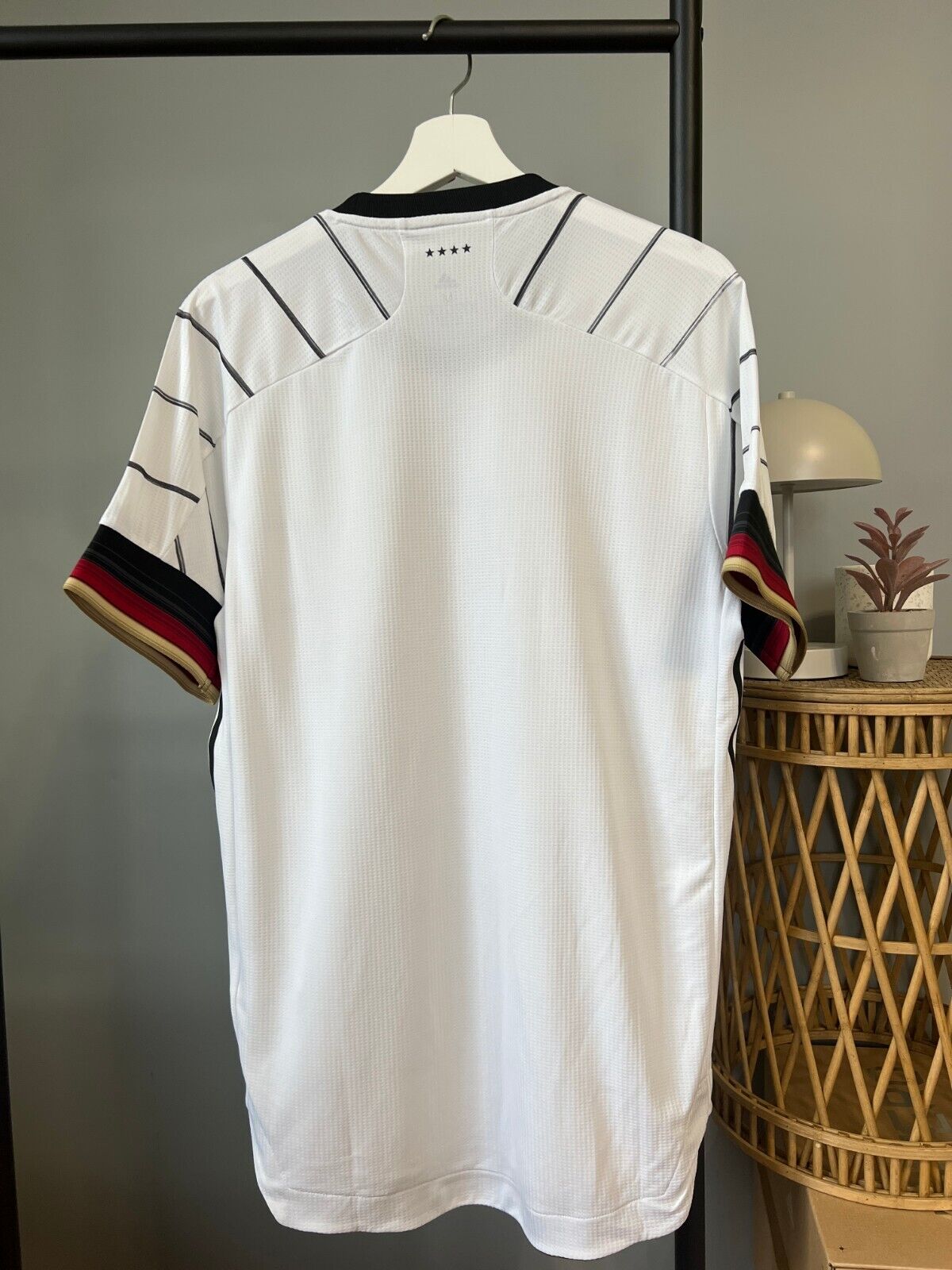 Germany Jersey 2020 Home Player Issue Soccer Shirt Adidas EH6104 Mens Size M