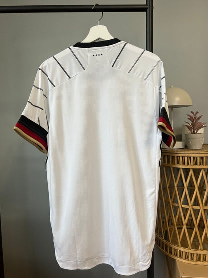 Germany Jersey 2020 Home Player Issue Soccer Shirt Adidas EH6104 Mens Size M