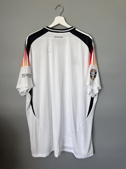 Germany Jersey Euro 2024 Home Soccer Football Shirt Adidas IP8139 Mens Sz 3XL
