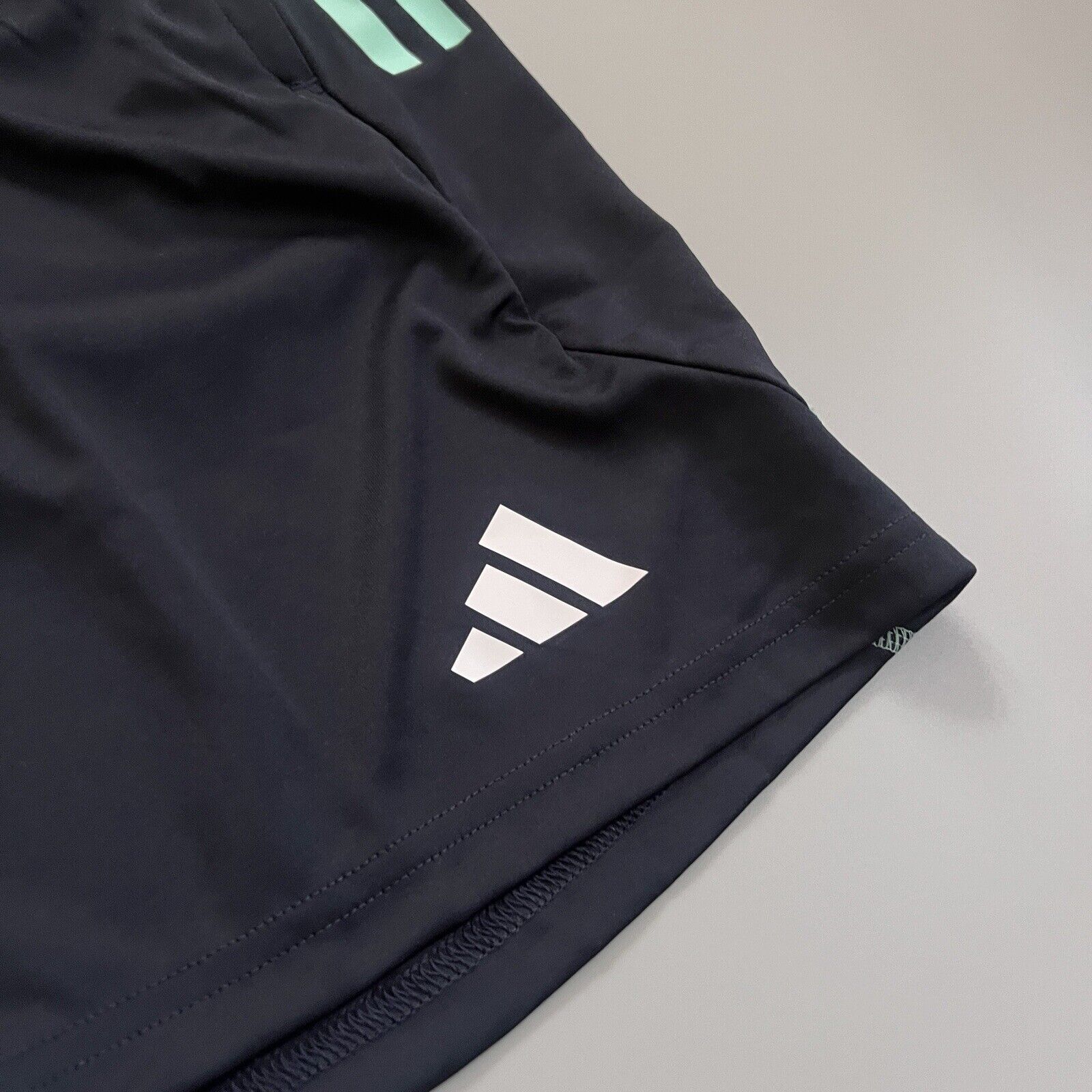 Inter Miami CF Shorts 23/24 Training Mens Soccer Football Zipped pockets Adidas
