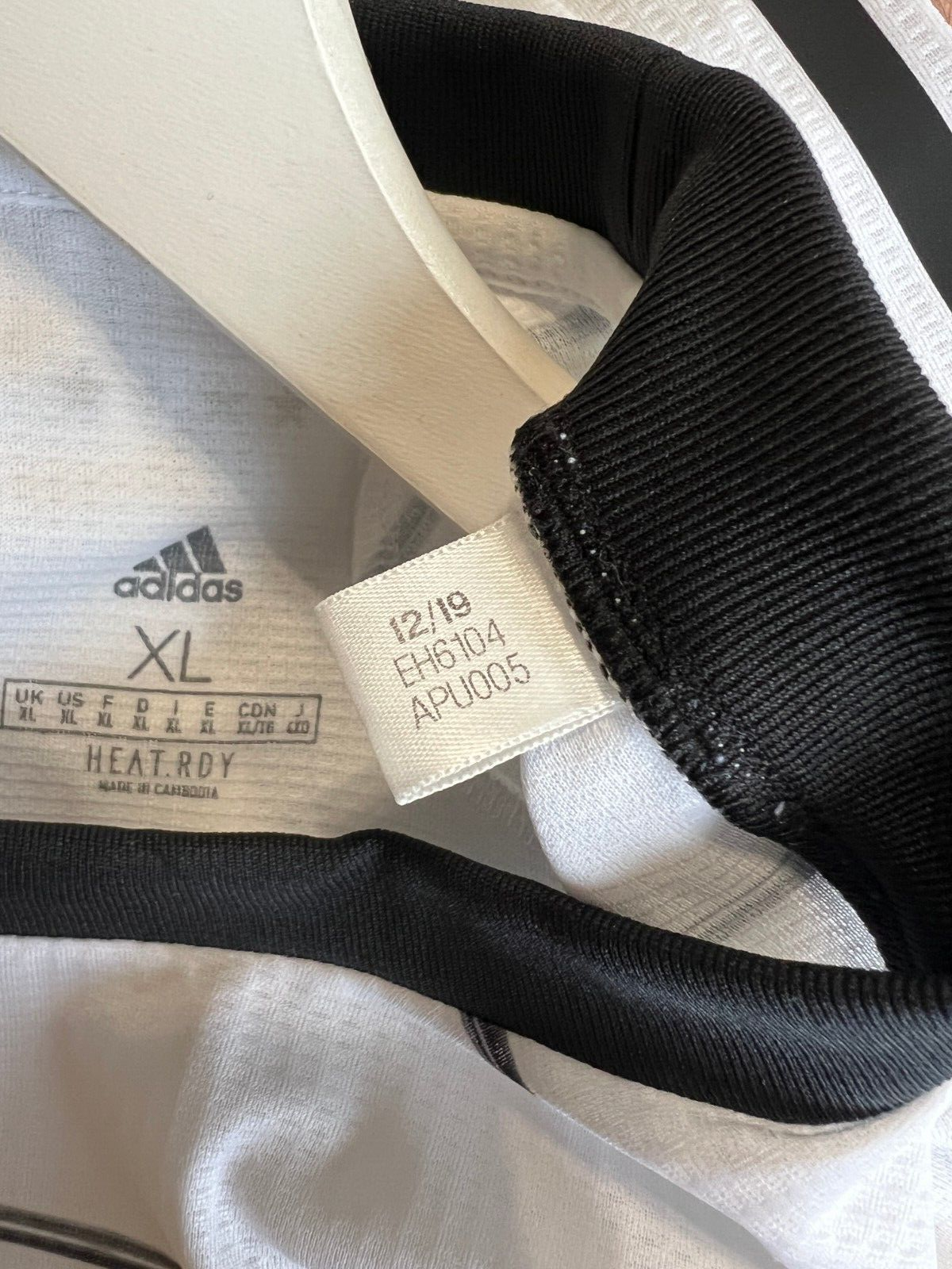 Germany Jersey 2020 Home Authentic Soccer Shirt Adidas EH6104 Mens Size XL