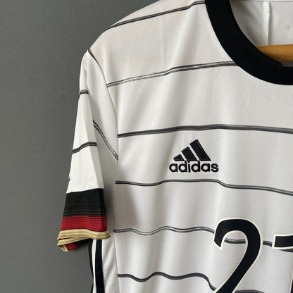 GUNDOGAN GERMANY JERSEY 2021 HOME SMALL MENS FOOTBALL SOCCER SHIRT ADIDAS EH6105