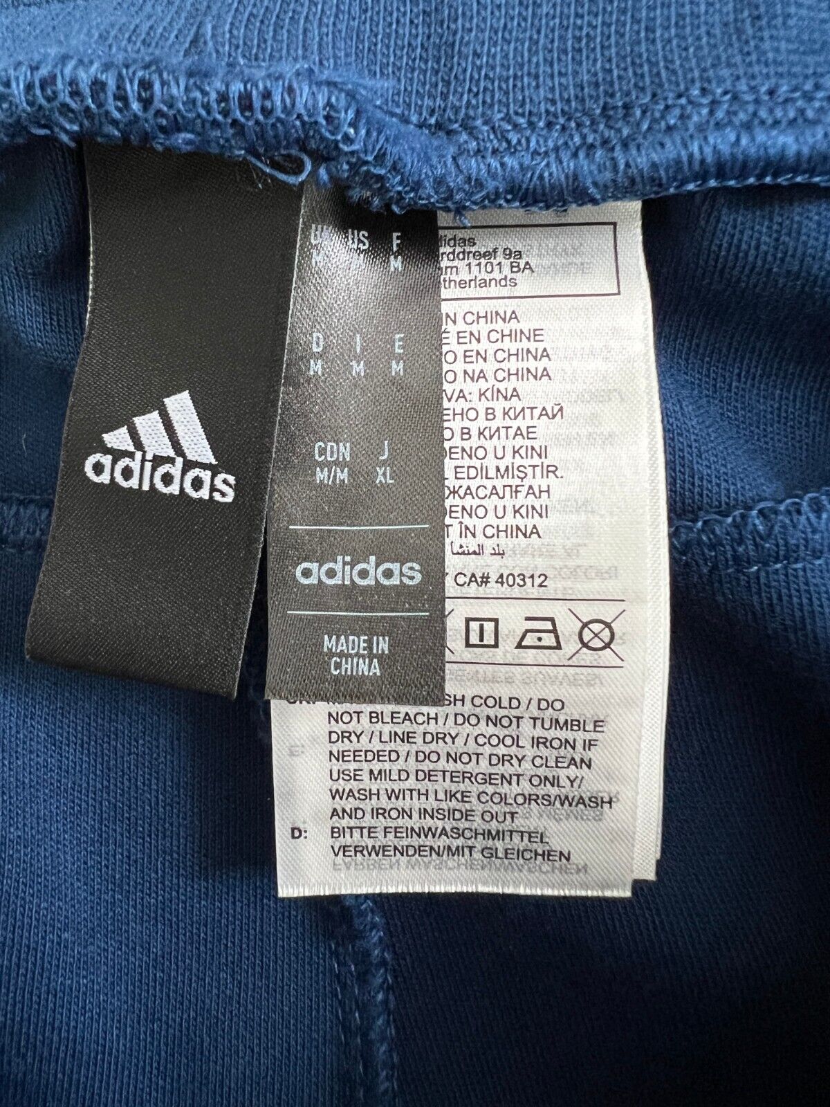 Arsenal Cultural Story Pants Football Soccer Adidas IU2069 Mens Size M
