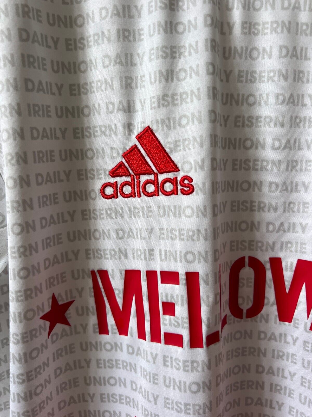1. FC Union Berlin Jersey 22/23 Fourth Soccer Football Shirt Adidas Mens Size S