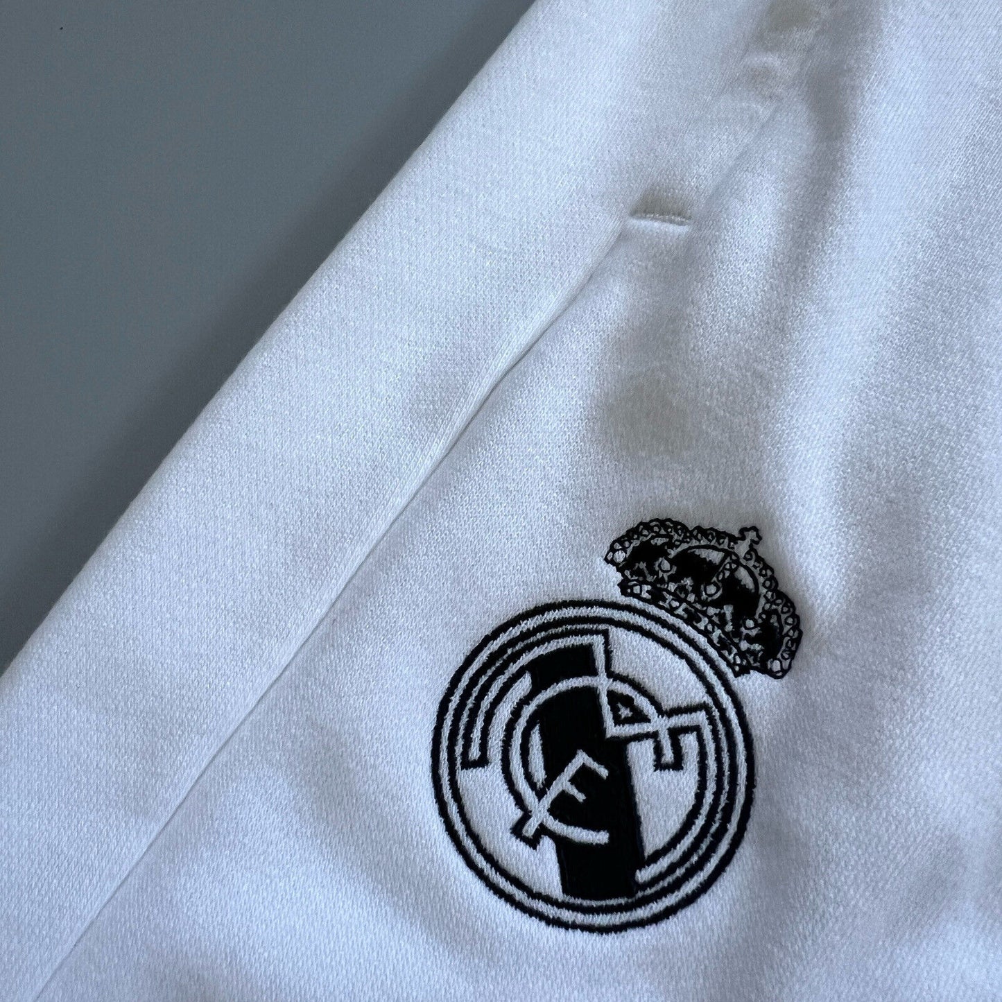 Real Madrid Sweat Pants Mens Soccer Football Adidas HG4033 Size L