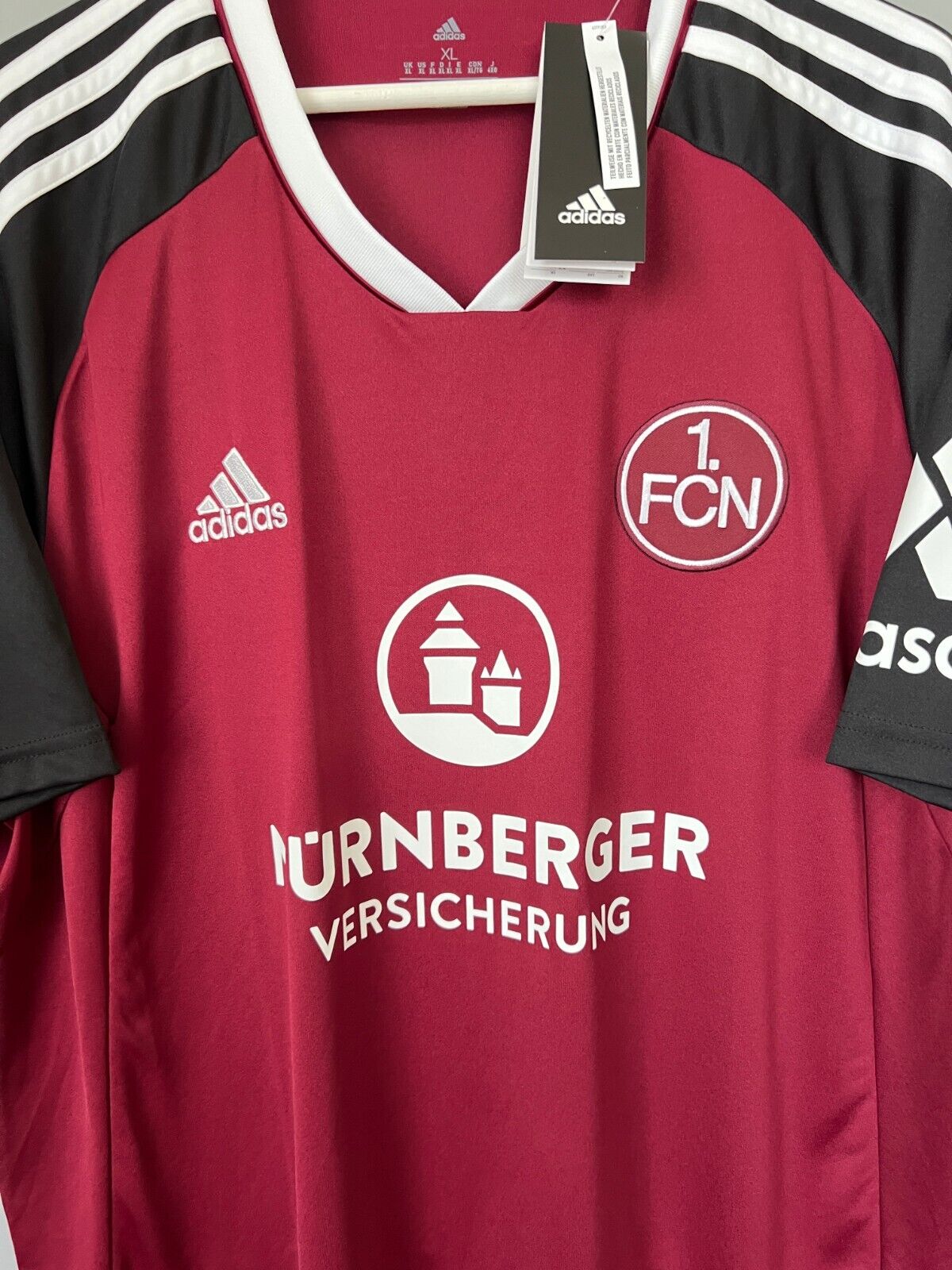 Nurnberg Jersey 22/23 Home Soccer Football Shirt Adidas Mens Size XL