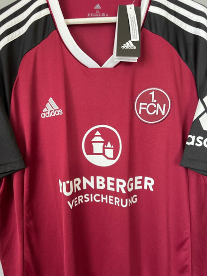 Nurnberg Jersey 22/23 Home Soccer Football Shirt Adidas Mens Size XL