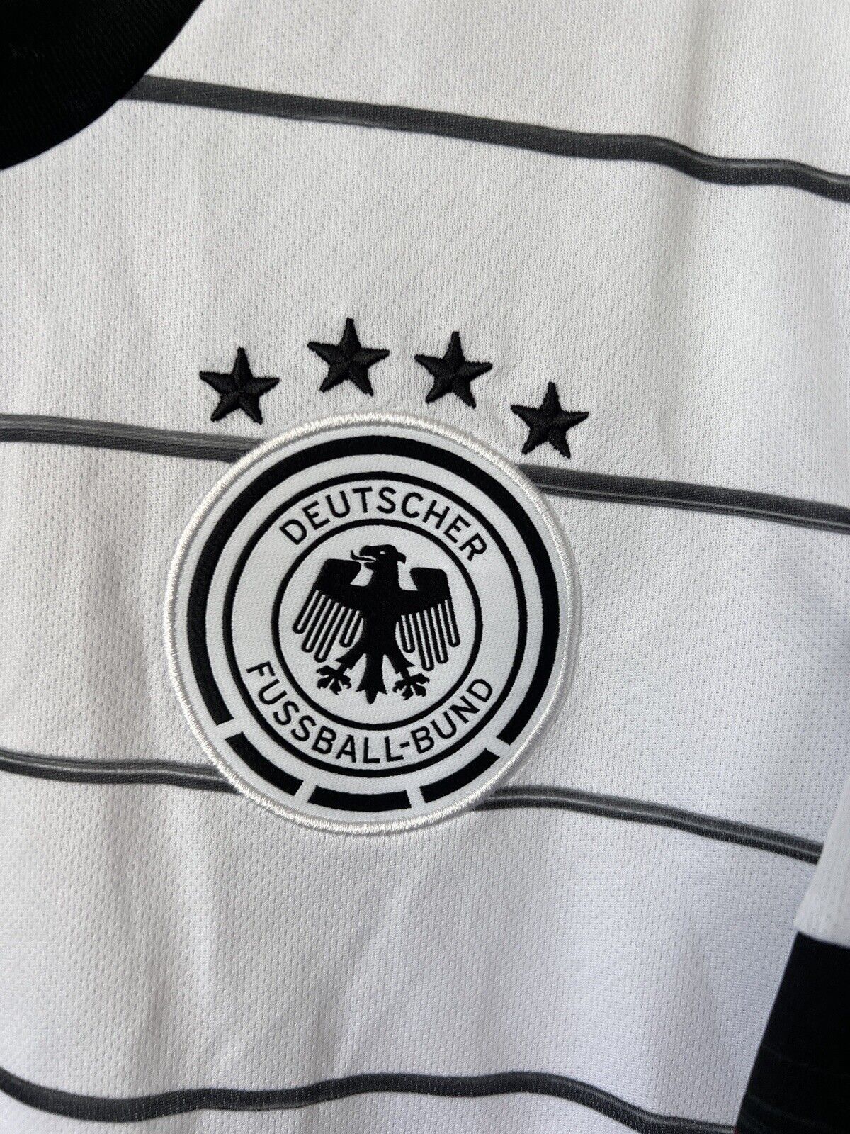 Germany Jersey Home Soccer Football Shirt Adidas EH6105 Mens Size L