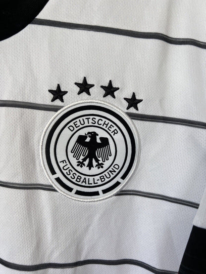 Germany Jersey Home Soccer Football Shirt Adidas EH6105 Mens Size L