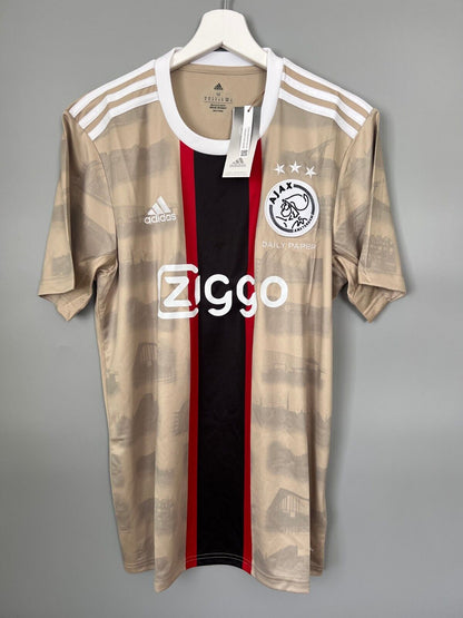 Ajax Amsterdam Jersey 22/23 Third Soccer Shirt Adidas HG1393 Mens Size M