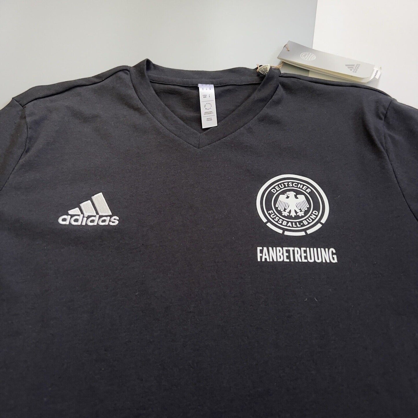 Germany Jersey Entrada 22 Adidas HC0448 Football Soccer Mens Shirt Size M