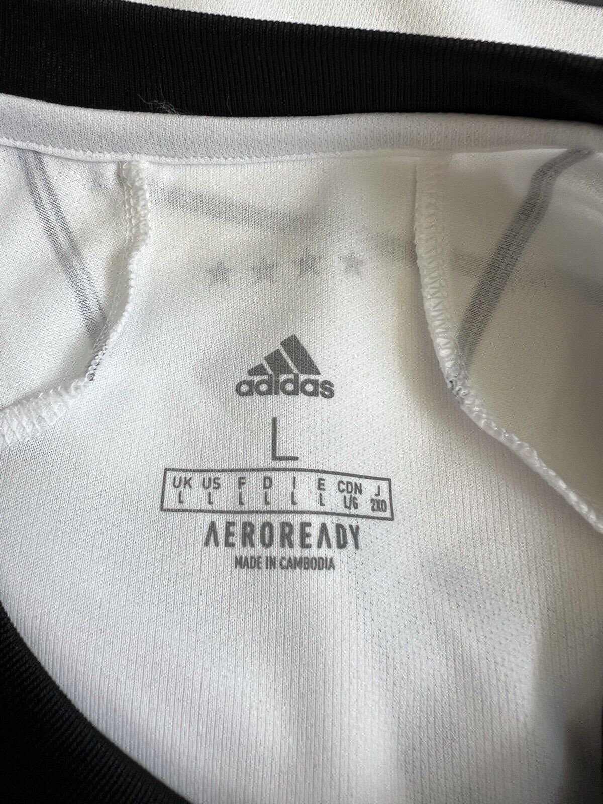 Germany Jersey Home Soccer Football Shirt Adidas DFB EH6105 Mens Size L